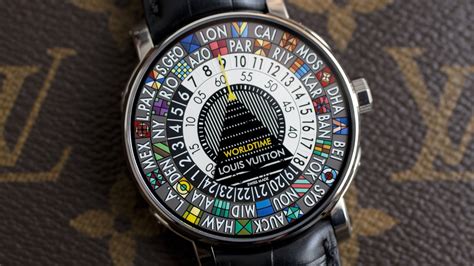 louis vuitton watch men|lv most expensive watch.